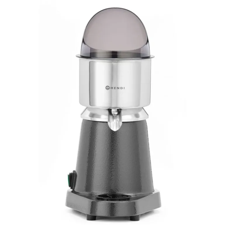 Citruspresser med drypbakke anti-sprøjte låg 230V 180W