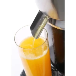 Citruspresser med drypbakke anti-sprøjte låg 230V 180W