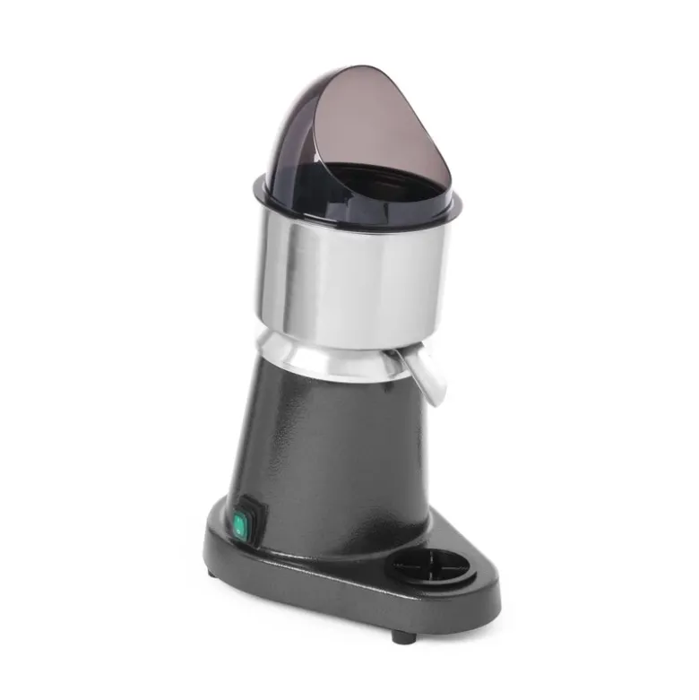 Citruspresser med drypbakke anti-sprøjte låg 230V 180W