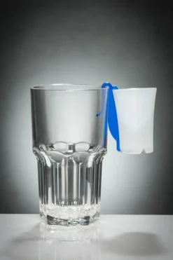 Clips til shotglas i plastik - 1000 stk.