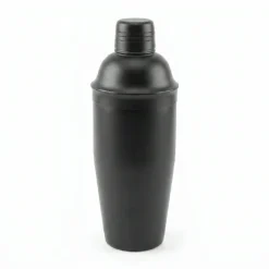 Cobbler shaker 3-delt 0,75 l rustfrit stål sort