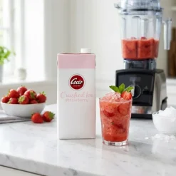 Cocio Crushed Ice Strawberry 1 liter