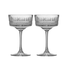 Cocktail coupe Winchester sæt/2 Ravenhead® 26 cl Ø 10x17cm