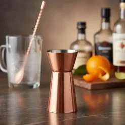 Cocktail Jigger Professionel kobber 25ml / 50ml