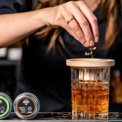 Cocktailryger i træ
