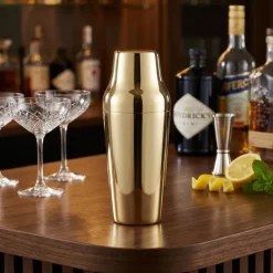 Cocktailshaker Guld 850ml Pigalle