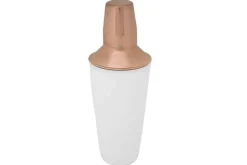 Cocktail Shaker Hvid og Kobber 750ml