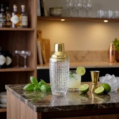 Cocktail Shaker, Klar, Glas