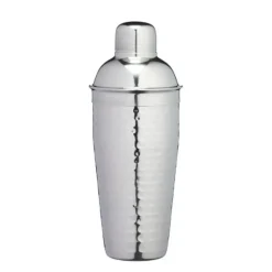Cocktail shaker 700ml hamret rustfrit stål Barcraft