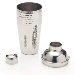 Cocktail shaker 700ml hamret rustfrit stål Barcraft