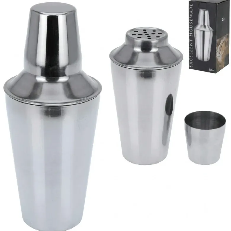 Cocktail Shaker 500ml stål