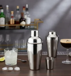 Cocktail Shaker 500ml stål
