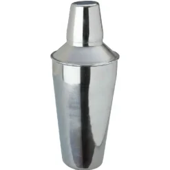 Cocktail Shaker Rustfrit Stål - 3 Delt