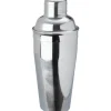 Cocktail Shaker Rustfrit Stål - Deluxe 3 delt