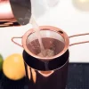Cocktailshaker sæt med 11 dele med stander - Kobber