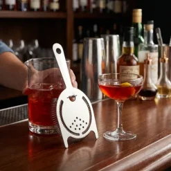 Cocktail Si Rustfrit Stål Sølv