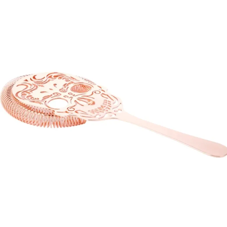 Cocktailsi Skelet 22x9,7cm Kobber