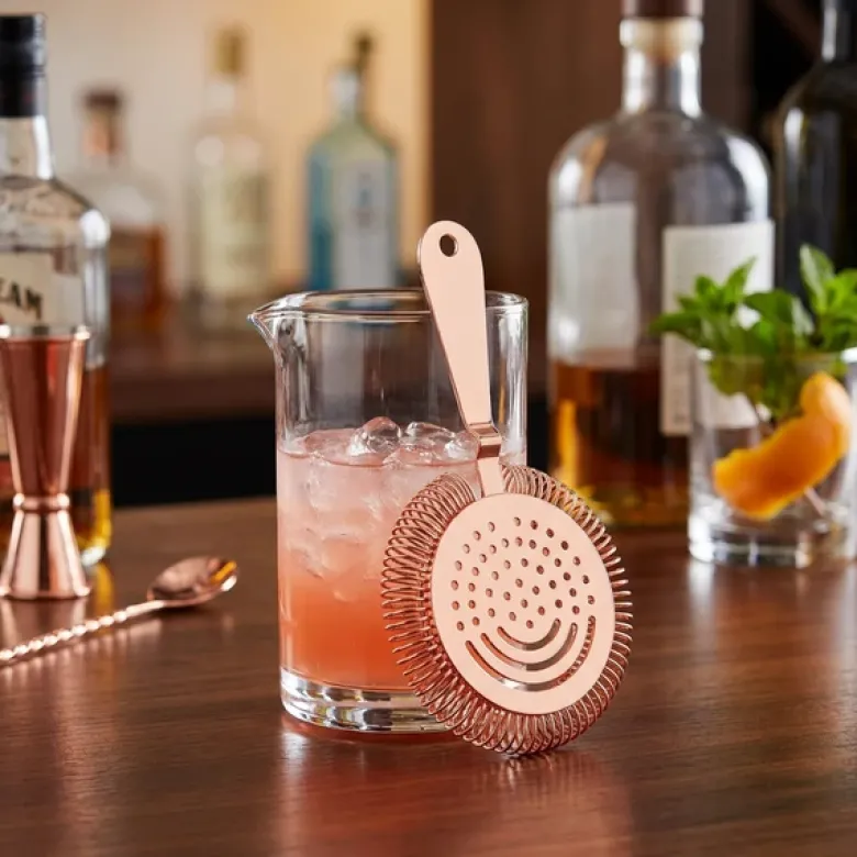 Cocktail Si 18,5x9,5cm kobber