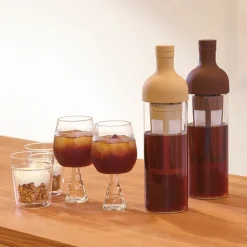 Cold Brew kaffeflaske med filter Mocca - Hario