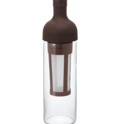 Cold Brew kaffeflaske med filter Chokoladebrun - Hario