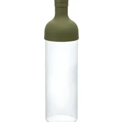 Cold Brew teflaske 750 ml Olivengrøn - Hario