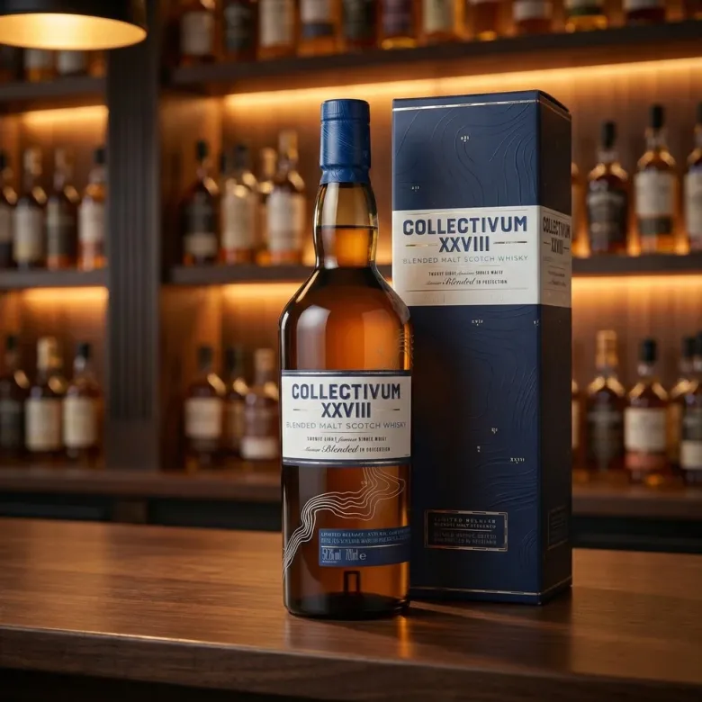 Collectivum XXVIII Limited Release Blended Scotch FL 70