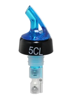 Compact skænkeprop 50 ml - neon blå