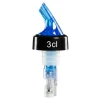 Compact skænkeprop 30 ml - neon blå