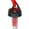 Compact skænkeprop 35 ml - neon rød