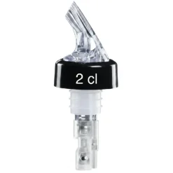 Compact skænkeprop 20 ml - transparent