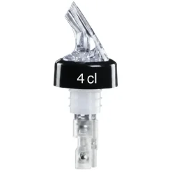 Compact skænkeprop 40 ml - transparent