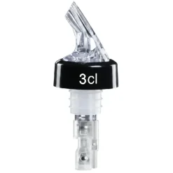 Compact skænkeprop 30 ml - transparent