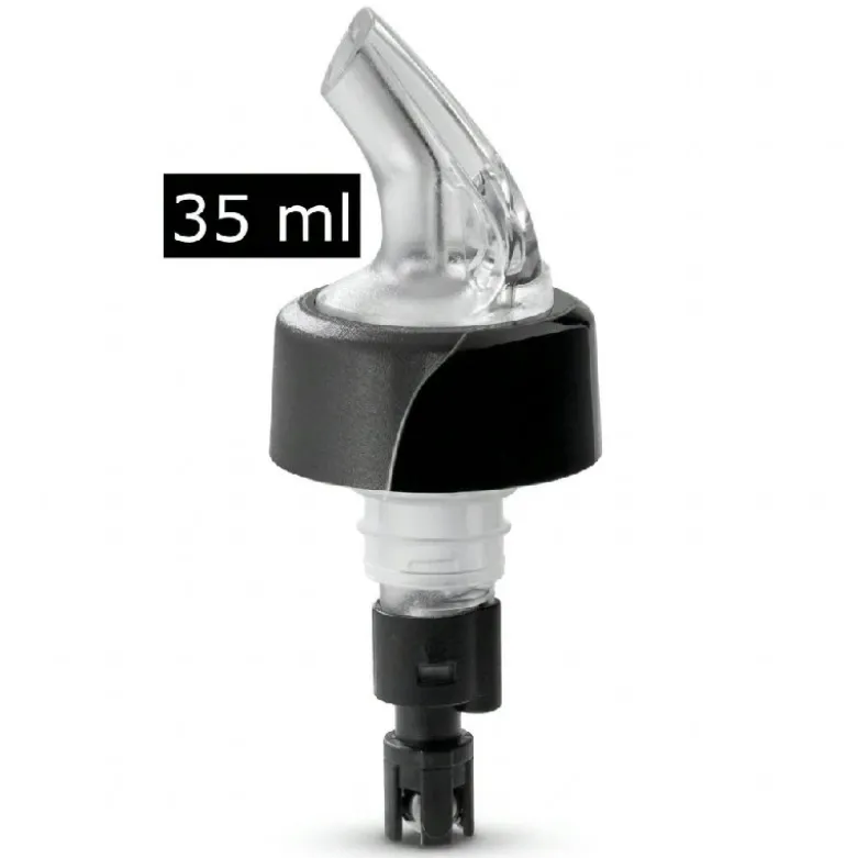 Compact skænkeprop 35 ml - transparent