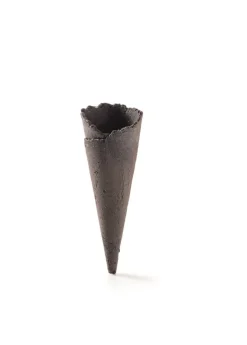 Cone Sødet sort Mini Ø2,5xH7,5 cm