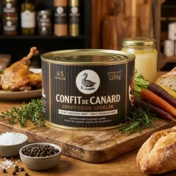 Confit de Canard DD 4/5 lår 1350G