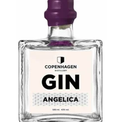 Copenhagen Distillery Angelica Gin 50 cl