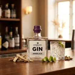 Copenhagen Distillery Angelica Gin 50 cl