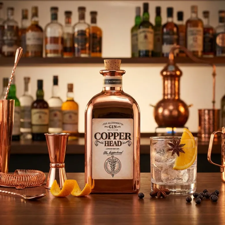 Copperhead Gin FL 50