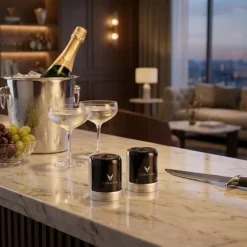 Coravin® propper til mousserende vin – 2 stk.