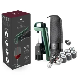 Coravin® Timeless Six+ Vinpreserver system – Skovgrøn – Limited Edition