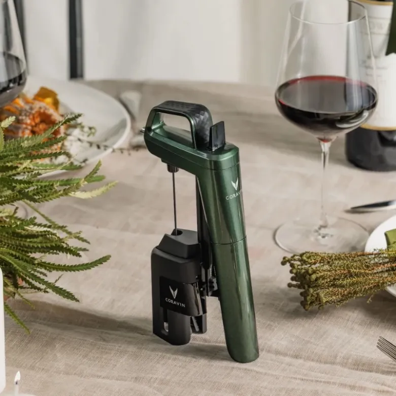 Coravin® Timeless Six+ Vinpreserver system – Skovgrøn – Limited Edition