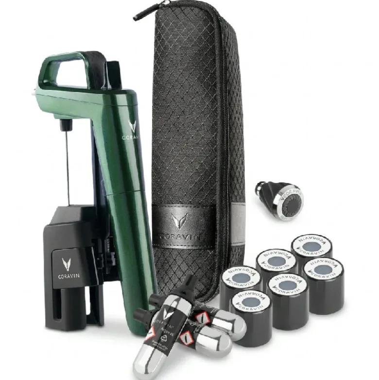Coravin® Timeless Six+ Vinpreserver system – Skovgrøn – Limited Edition