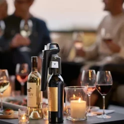 Coravin® Timeless Six+ Vinpreserver system – Klaversort
