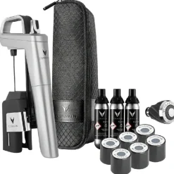 Coravin® Timeless Six+ Vinpreserver system – Sølvgrå