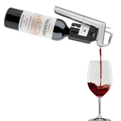 Coravin® Timeless Six+ Vinpreserver system – Sølvgrå