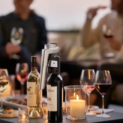 Coravin® Timeless Six+ Vinpreserver system – Sølvgrå