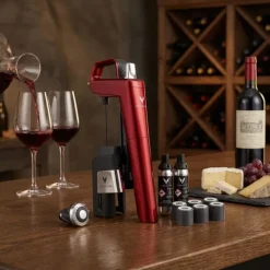 Coravin® Timeless Six+ Vinpreserver system – Rød