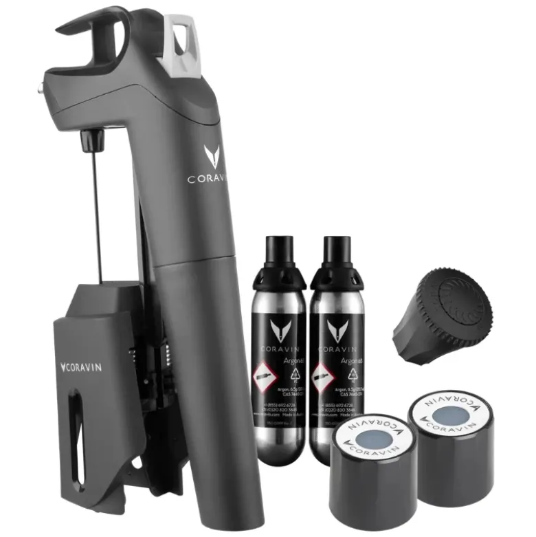 Coravin® Timeless Three+ Vinpreserver system – Sort