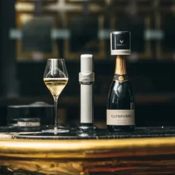Coravin® Vinpreserver system til mousserende vin – Sort/Sølv – Nyhed