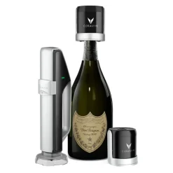 Coravin® Vinpreserver system til mousserende vin – Sort/Sølv – Nyhed